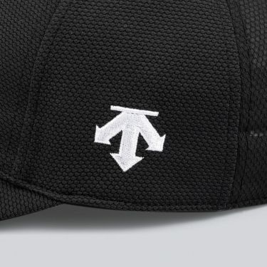  デサントゴルフ DESCENTE GOLF　メンズ クーリング メッシュキャップ DG5SCP04M BK00 ブラック　2025年モデル 詳細5