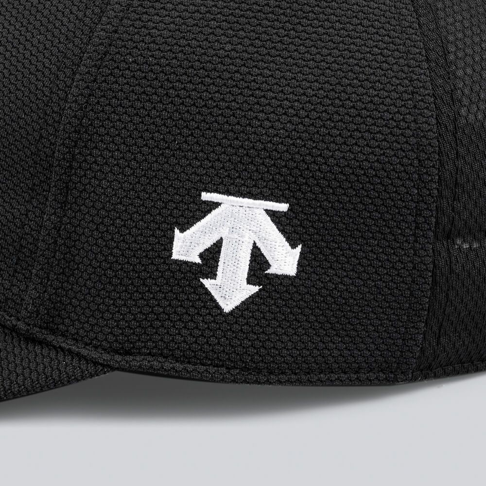  デサントゴルフ DESCENTE GOLF　メンズ クーリング メッシュキャップ DG5SCP04M BK00 ブラック　2025年モデル 詳細5