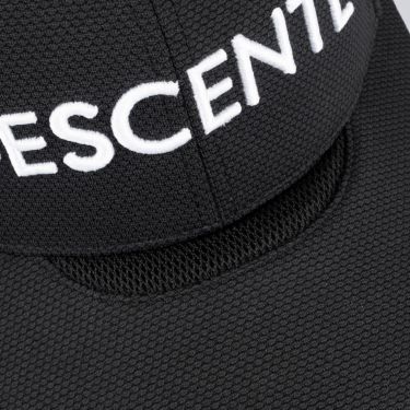  デサントゴルフ DESCENTE GOLF　メンズ クーリング メッシュキャップ DG5SCP04M BK00 ブラック　2025年モデル 詳細6