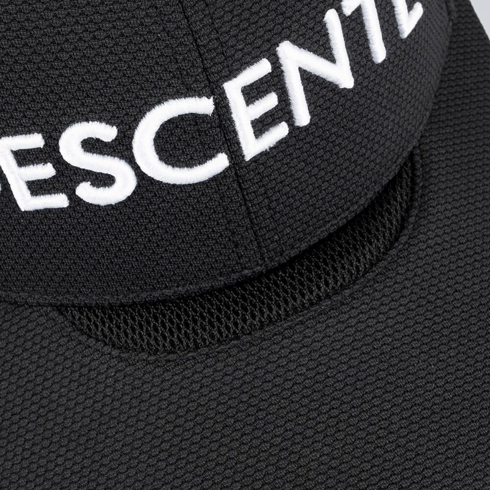  デサントゴルフ DESCENTE GOLF　メンズ クーリング メッシュキャップ DG5SCP04M BK00 ブラック　2025年モデル 詳細6