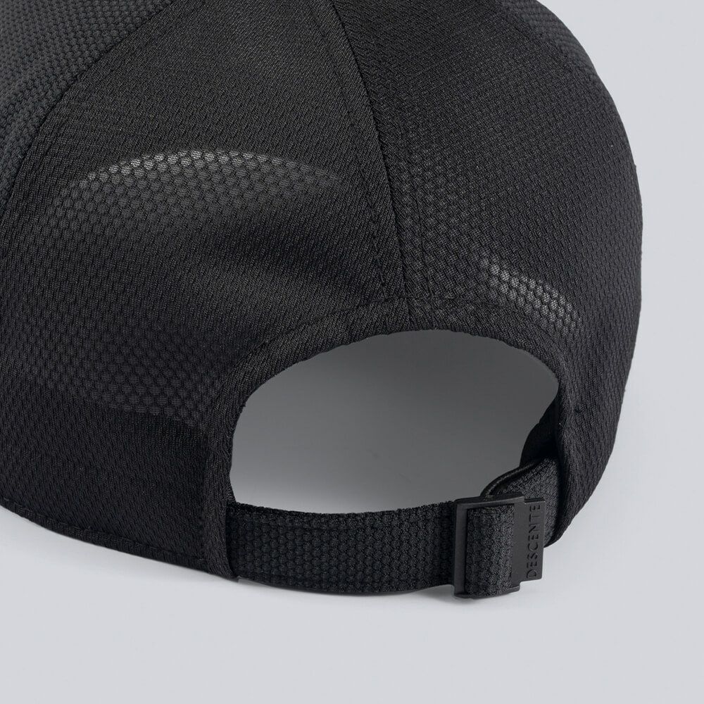  デサントゴルフ DESCENTE GOLF　メンズ クーリング メッシュキャップ DG5SCP04M BK00 ブラック　2025年モデル 詳細7