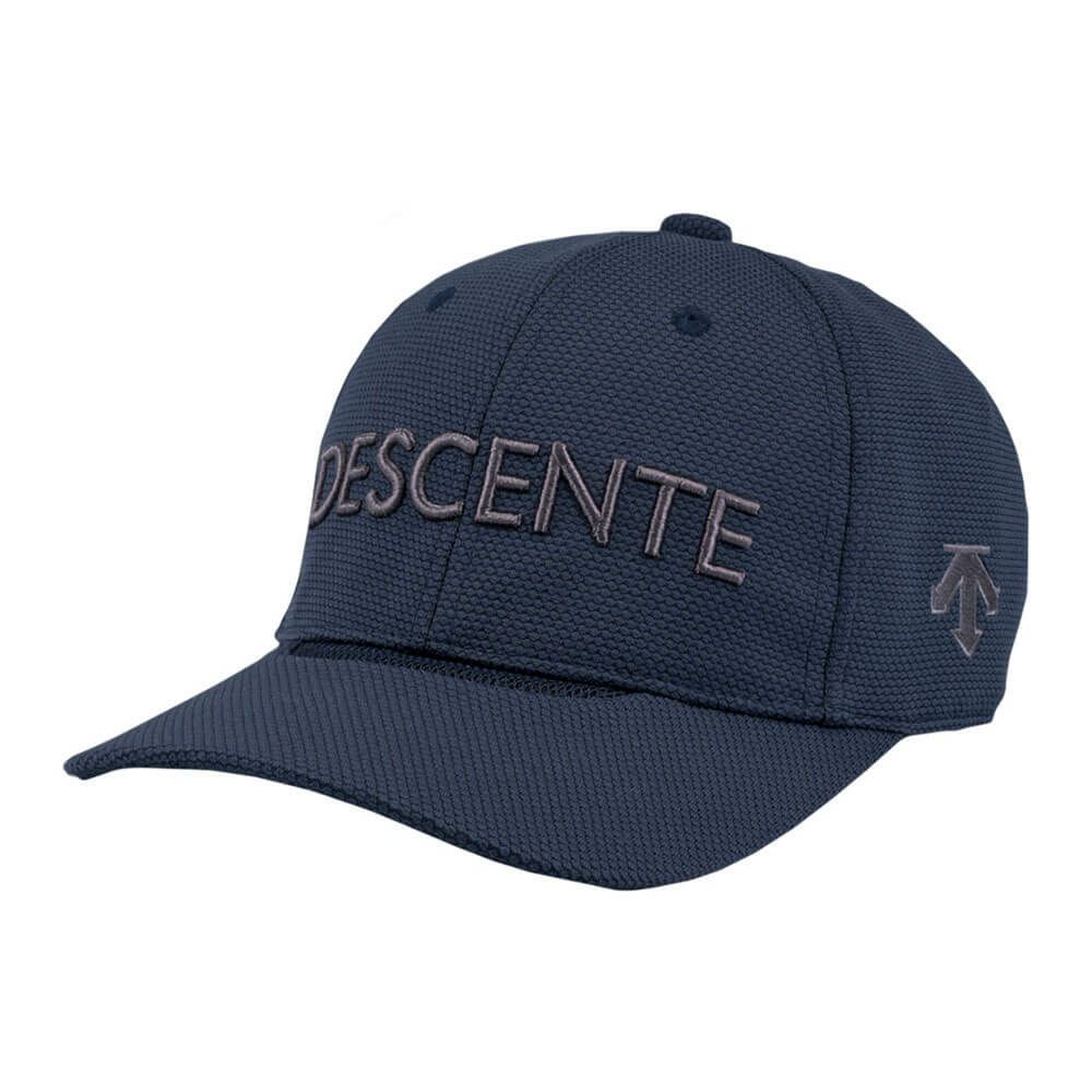 デサントゴルフ DESCENTE GOLF　メンズ クーリング メッシュキャップ DG5SCP04M NV00 ネイビー　2025年モデル ネイビー