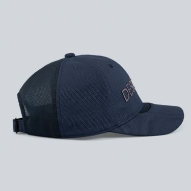デサントゴルフ DESCENTE GOLF　メンズ クーリング メッシュキャップ DG5SCP04M NV00 ネイビー　2025年モデル 詳細3