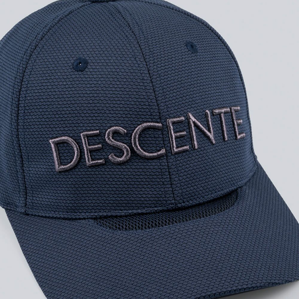 デサントゴルフ DESCENTE GOLF　メンズ クーリング メッシュキャップ DG5SCP04M NV00 ネイビー　2025年モデル 詳細4