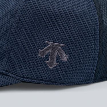 デサントゴルフ DESCENTE GOLF　メンズ クーリング メッシュキャップ DG5SCP04M NV00 ネイビー　2025年モデル 詳細5
