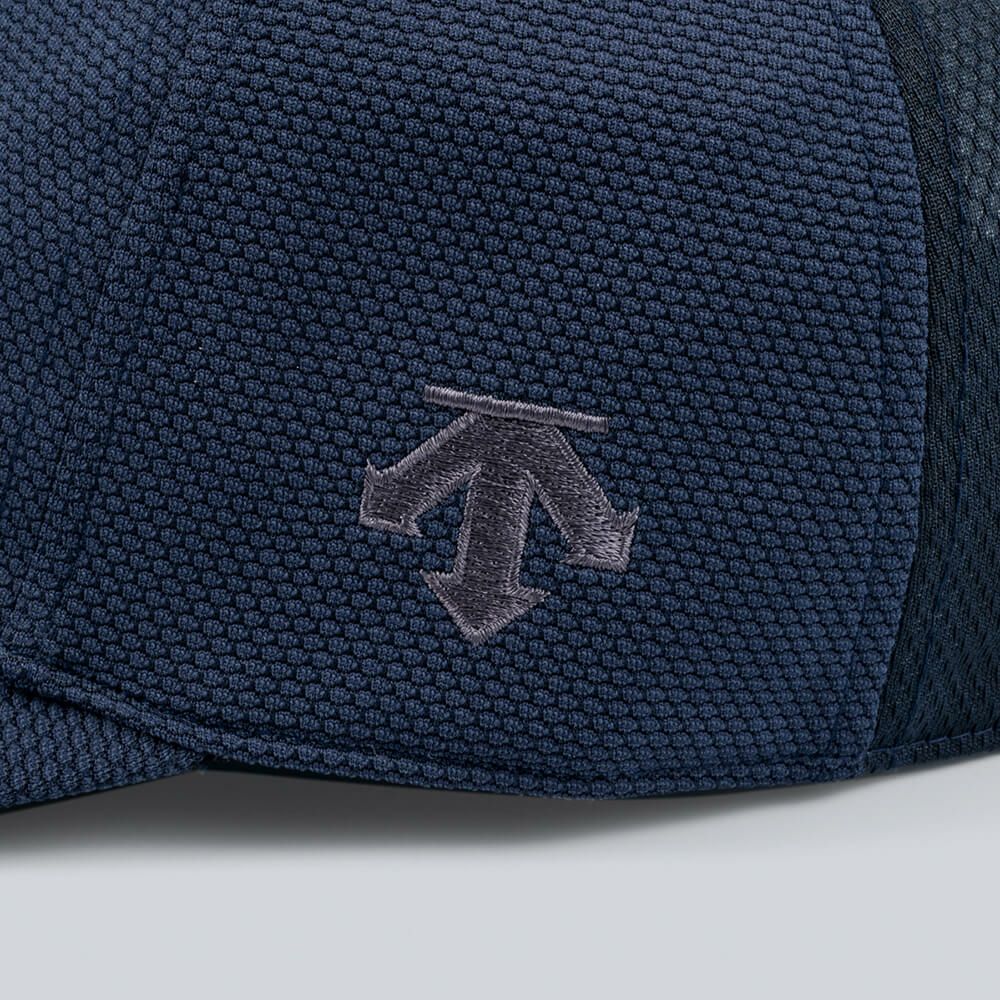 デサントゴルフ DESCENTE GOLF　メンズ クーリング メッシュキャップ DG5SCP04M NV00 ネイビー　2025年モデル 詳細5