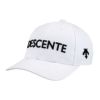 デサントゴルフ DESCENTE GOLF　メンズ クーリング メッシュキャップ DG5SCP04M WH00 ホワイト　2025年モデル ホワイト