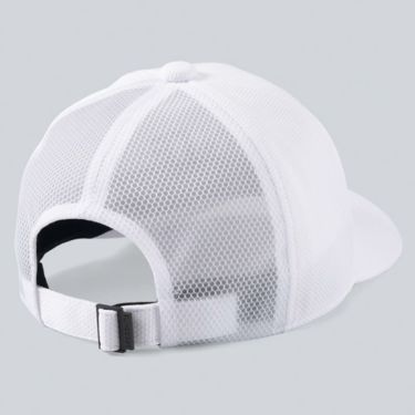 デサントゴルフ DESCENTE GOLF　メンズ クーリング メッシュキャップ DG5SCP04M WH00 ホワイト　2025年モデル 詳細1