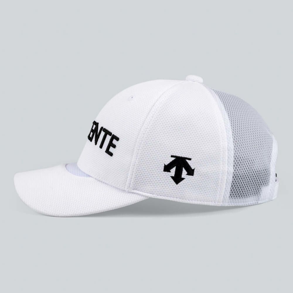 デサントゴルフ DESCENTE GOLF　メンズ クーリング メッシュキャップ DG5SCP04M WH00 ホワイト　2025年モデル 詳細2