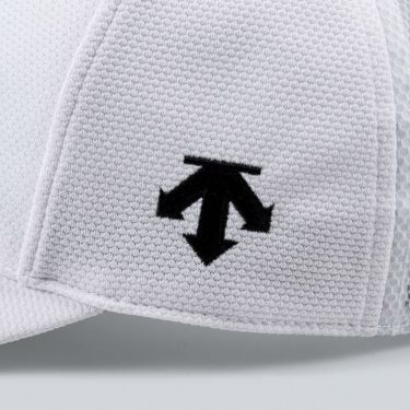 デサントゴルフ DESCENTE GOLF　メンズ クーリング メッシュキャップ DG5SCP04M WH00 ホワイト　2025年モデル 詳細5