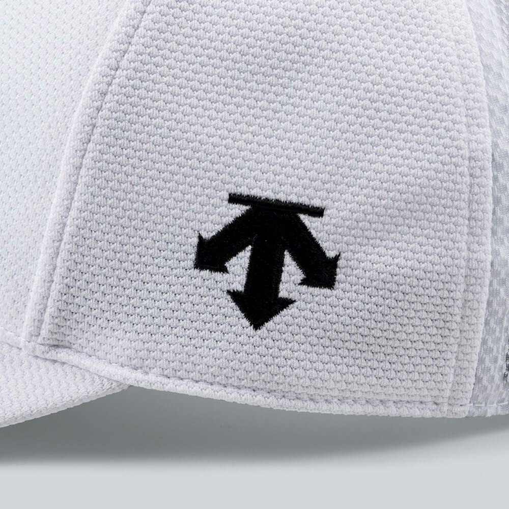 デサントゴルフ DESCENTE GOLF　メンズ クーリング メッシュキャップ DG5SCP04M WH00 ホワイト　2025年モデル 詳細5