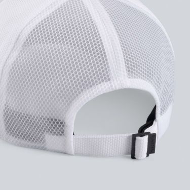 デサントゴルフ DESCENTE GOLF　メンズ クーリング メッシュキャップ DG5SCP04M WH00 ホワイト　2025年モデル 詳細7