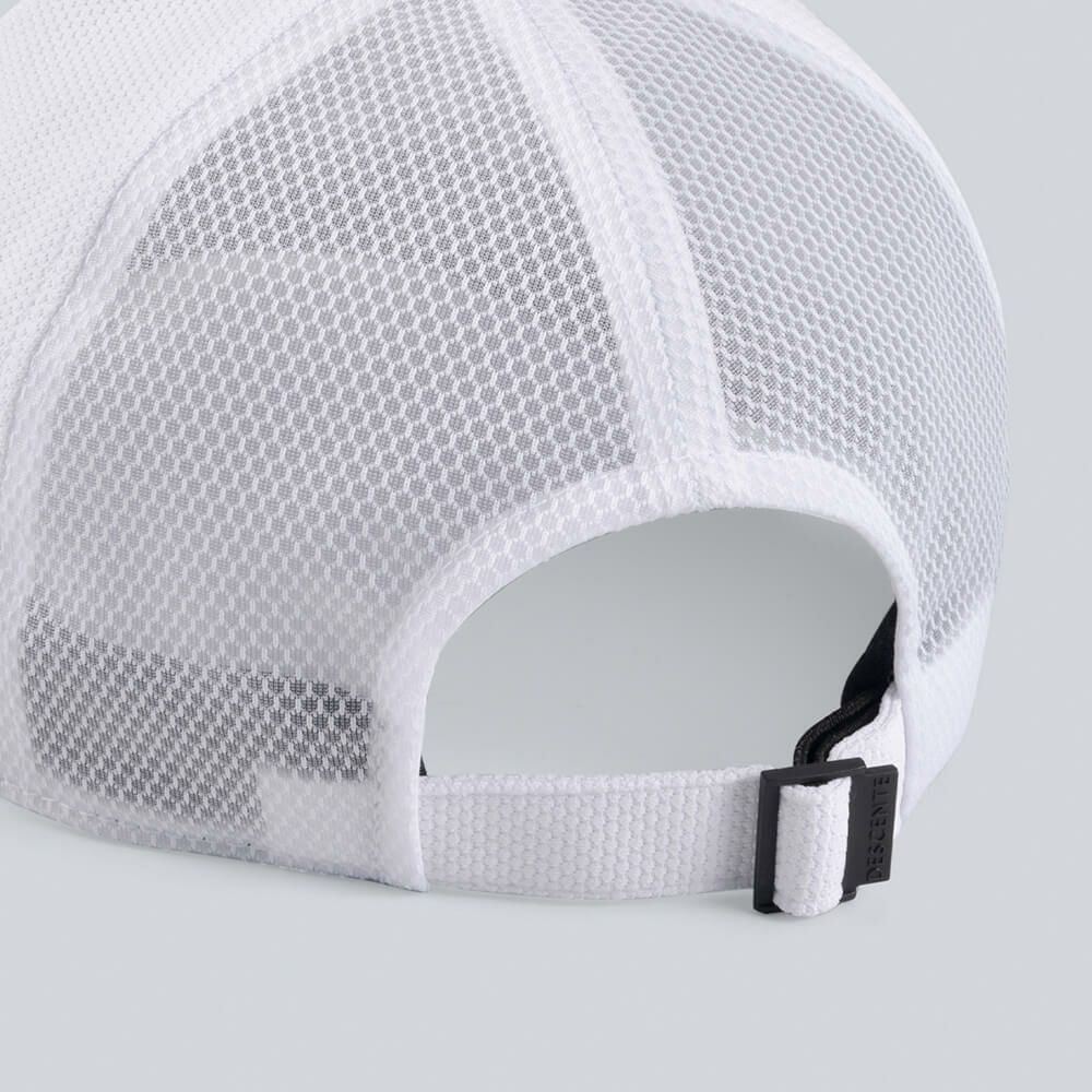 デサントゴルフ DESCENTE GOLF　メンズ クーリング メッシュキャップ DG5SCP04M WH00 ホワイト　2025年モデル 詳細7