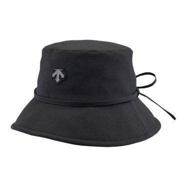 デサントゴルフ DESCENTE GOLF　レディース リボン バケットハット DG5SCP70L BK00 ブラック　2025年モデル ブラック