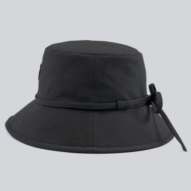 デサントゴルフ DESCENTE GOLF　レディース リボン バケットハット DG5SCP70L BK00 ブラック　2025年モデル 詳細2