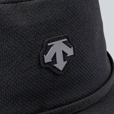 デサントゴルフ DESCENTE GOLF　レディース リボン バケットハット DG5SCP70L BK00 ブラック　2025年モデル 詳細4