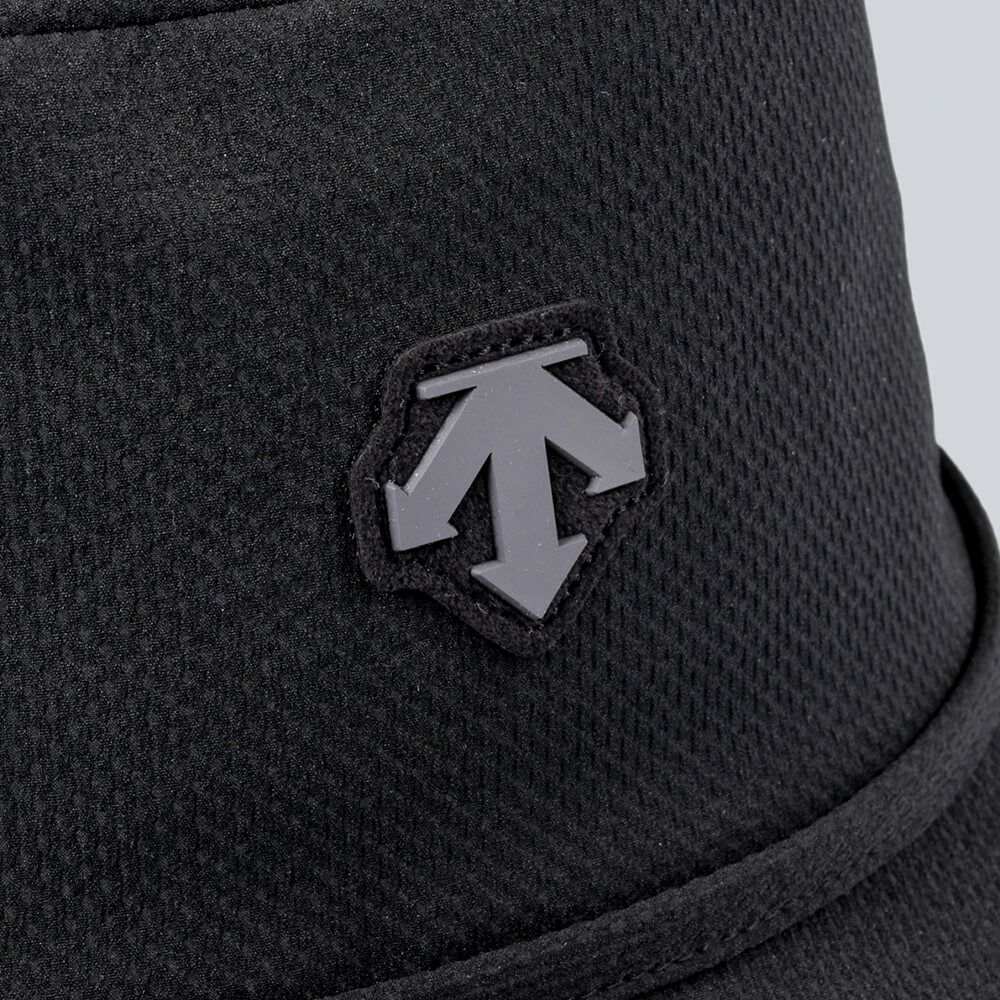 デサントゴルフ DESCENTE GOLF　レディース リボン バケットハット DG5SCP70L BK00 ブラック　2025年モデル 詳細4