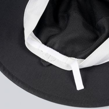 デサントゴルフ DESCENTE GOLF　レディース リボン バケットハット DG5SCP70L BK00 ブラック　2025年モデル 詳細6