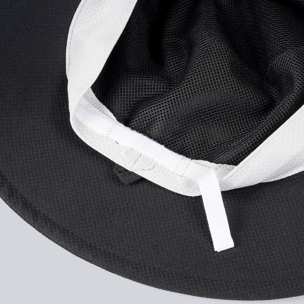 デサントゴルフ DESCENTE GOLF　レディース リボン バケットハット DG5SCP70L BK00 ブラック　2025年モデル 詳細6