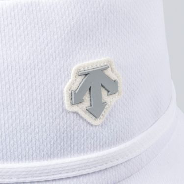 デサントゴルフ DESCENTE GOLF　レディース リボン バケットハット DG5SCP70L WH00 ホワイト　2025年モデル 詳細4