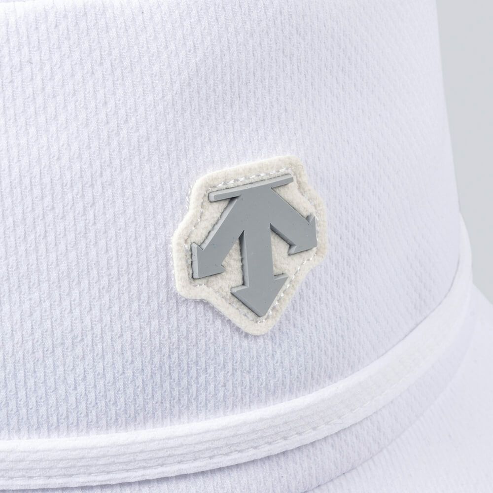 デサントゴルフ DESCENTE GOLF　レディース リボン バケットハット DG5SCP70L WH00 ホワイト　2025年モデル 詳細4