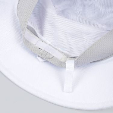 デサントゴルフ DESCENTE GOLF　レディース リボン バケットハット DG5SCP70L WH00 ホワイト　2025年モデル 詳細6