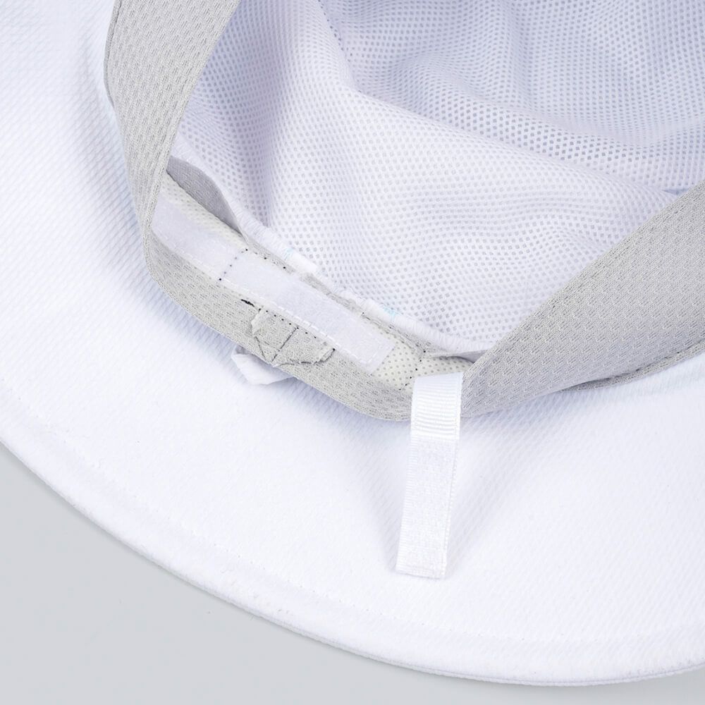 デサントゴルフ DESCENTE GOLF　レディース リボン バケットハット DG5SCP70L WH00 ホワイト　2025年モデル 詳細6