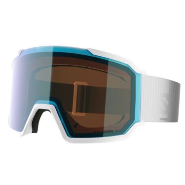 サロモン SALOMON　S/VIEW 3 PHOTOCHROMIC エス/ビュー3 調光レンズ WHITE/PHOTO ML BLUE　スキー スノーボードゴーグル 2025-2026