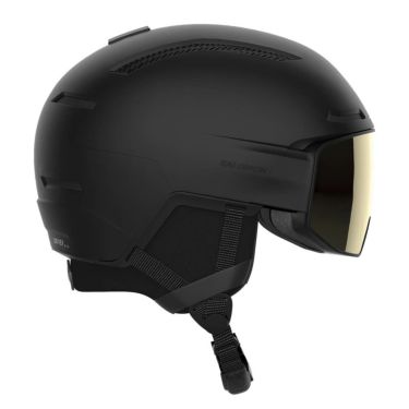 サロモン SALOMON　DRIVER PRO SIGMA MIPS ドライバー プロ シグマ ミップス BLACK　スキーヘルメット 2025-2026