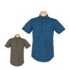セントアンドリュース St ANDREWS　メンズ ドビーメッシュ ニューウェーブ柄 半袖 ポロシャツ 042-5160557　2025年モデル
