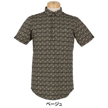 セントアンドリュース St ANDREWS　メンズ ドビーメッシュ ニューウェーブ柄 半袖 ポロシャツ 042-5160557　2025年モデル 詳細2