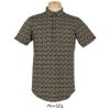 セントアンドリュース St ANDREWS　メンズ ドビーメッシュ ニューウェーブ柄 半袖 ポロシャツ 042-5160557　2025年モデル 詳細2