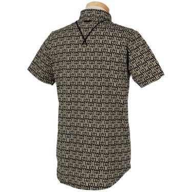 セントアンドリュース St ANDREWS　メンズ ドビーメッシュ ニューウェーブ柄 半袖 ポロシャツ 042-5160557　2025年モデル 詳細3