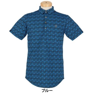 セントアンドリュース St ANDREWS　メンズ ドビーメッシュ ニューウェーブ柄 半袖 ポロシャツ 042-5160557　2025年モデル 詳細5
