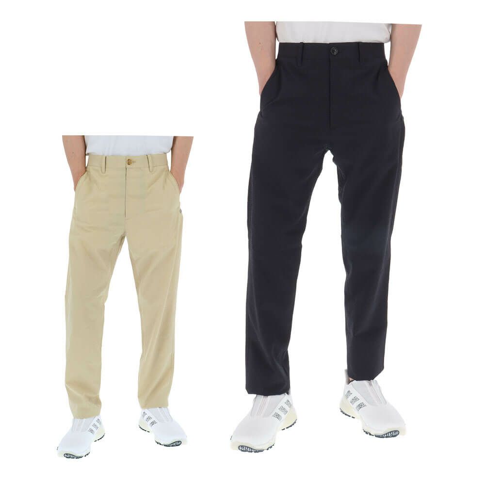 セントアンドリュース St ANDREWS　メンズ TEXBRID サッカーストレッチ ロングパンツ 042-5131553　2025年モデル