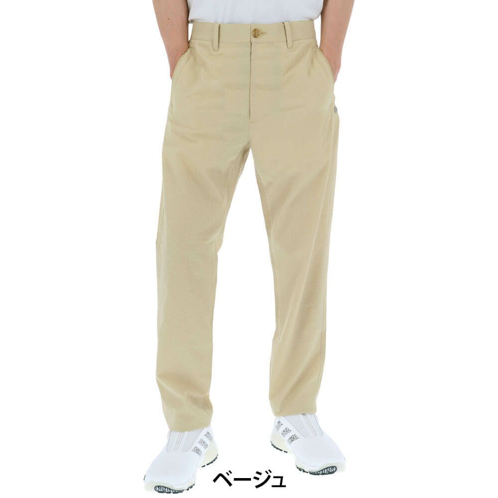 セントアンドリュース St ANDREWS　メンズ TEXBRID サッカーストレッチ ロングパンツ 042-5131553　2025年モデル 詳細2