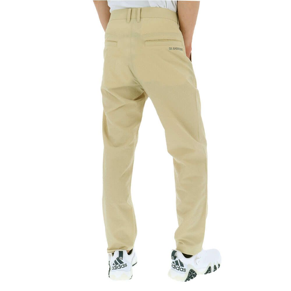 セントアンドリュース St ANDREWS　メンズ TEXBRID サッカーストレッチ ロングパンツ 042-5131553　2025年モデル 詳細3