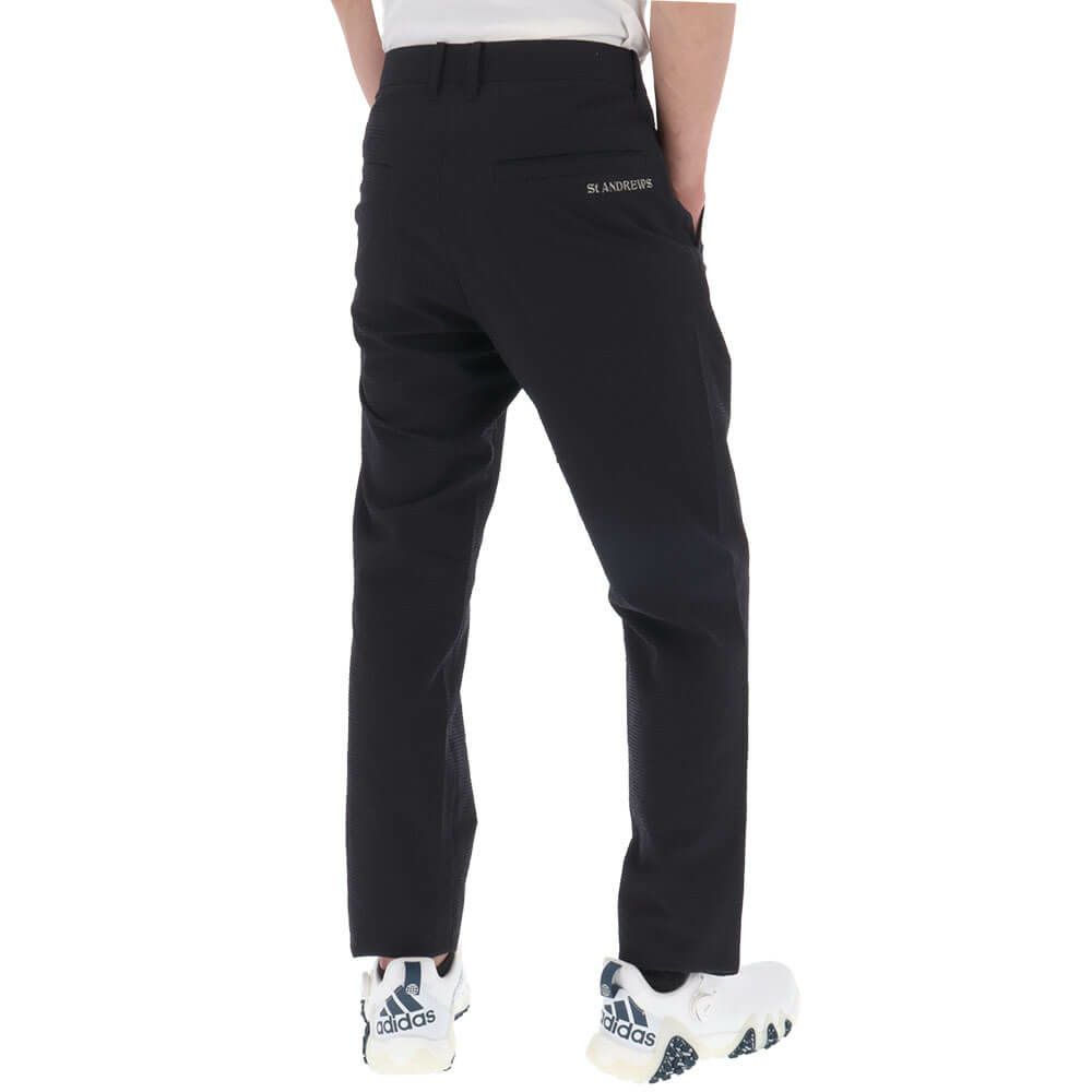 セントアンドリュース St ANDREWS　メンズ TEXBRID サッカーストレッチ ロングパンツ 042-5131553　2025年モデル 詳細6