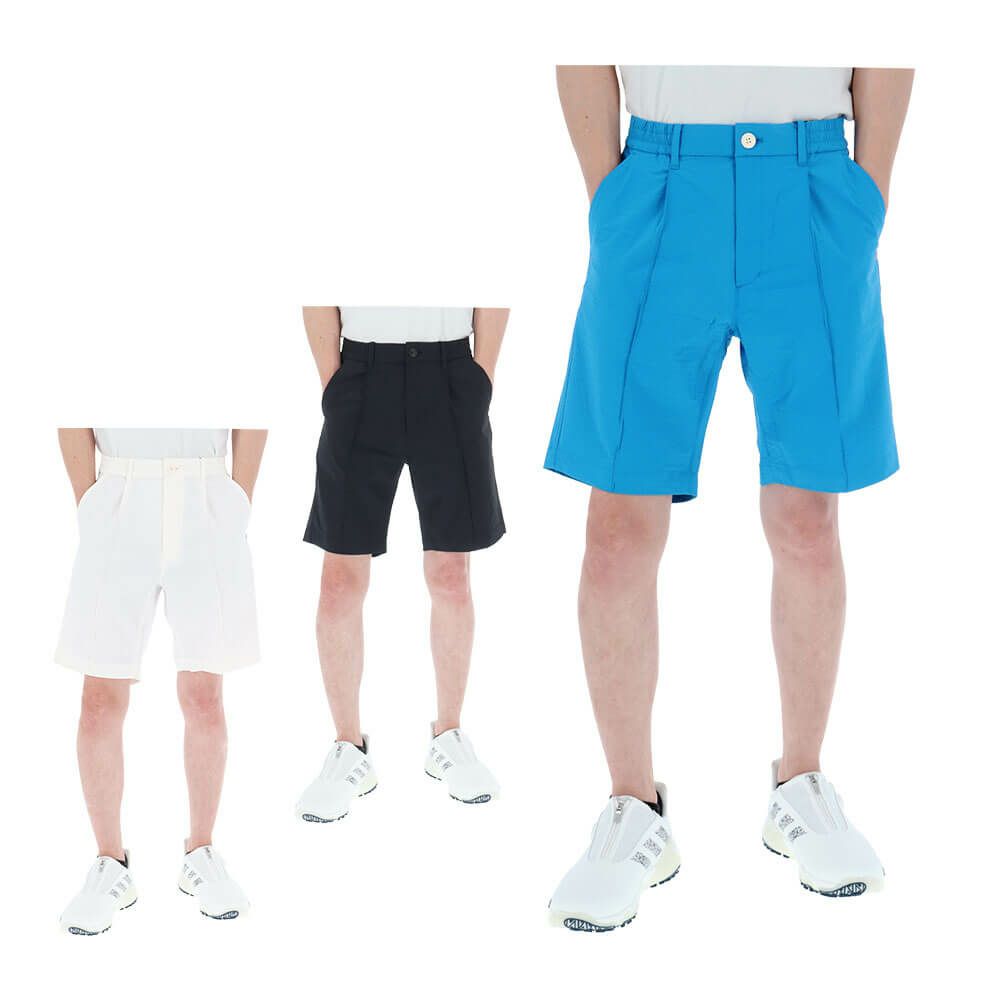 セントアンドリュース St ANDREWS　メンズ ドビー ストレッチ ショートパンツ 042-5132551　2025年モデル 詳細1