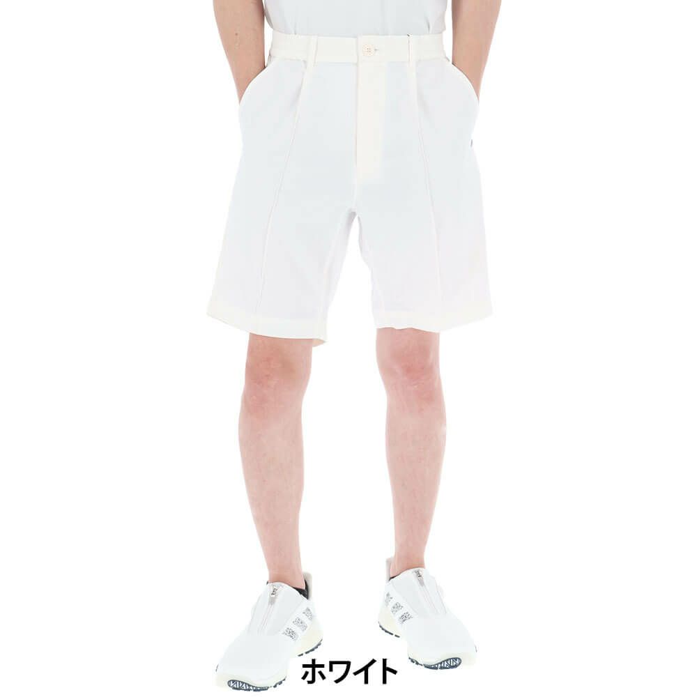 セントアンドリュース St ANDREWS　メンズ ドビー ストレッチ ショートパンツ 042-5132551　2025年モデル 詳細2