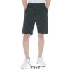 セントアンドリュース St ANDREWS　メンズ SA モノグラム柄 サッカーストレッチ ショートパンツ 042-5132553　2025年モデル 詳細2