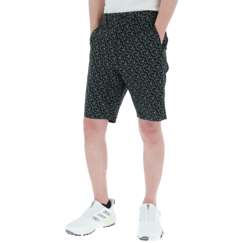 セントアンドリュース St ANDREWS　メンズ SA モノグラム柄 サッカーストレッチ ショートパンツ 042-5132553　2025年モデル 詳細4