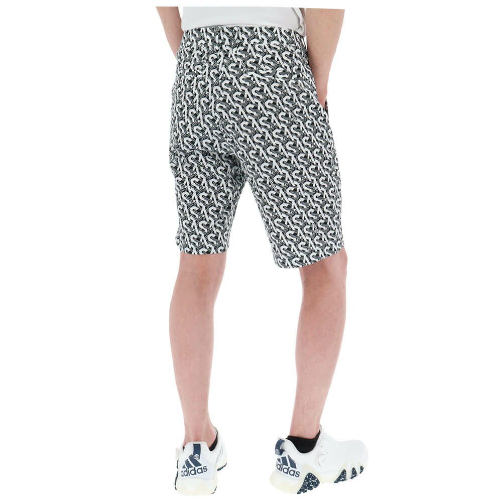 セントアンドリュース St ANDREWS　メンズ SA モノグラム柄 サッカーストレッチ ショートパンツ 042-5132553　2025年モデル 詳細6