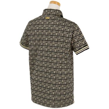 セントアンドリュース St ANDREWS　レディース ドビーメッシュ ニューウェーブ柄 半袖 ポロシャツ 043-5160558　2025年モデル 詳細3