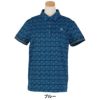 セントアンドリュース St ANDREWS　レディース ドビーメッシュ ニューウェーブ柄 半袖 ポロシャツ 043-5160558　2025年モデル 詳細5