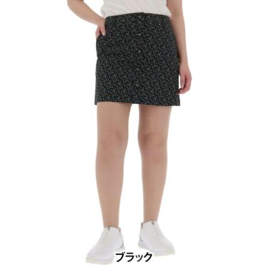 セントアンドリュース St ANDREWS　レディース SA モノグラム柄 サッカーストレッチ スカート 043-5134554　2025年モデル 詳細2