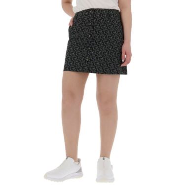 セントアンドリュース St ANDREWS　レディース SA モノグラム柄 サッカーストレッチ スカート 043-5134554　2025年モデル 詳細4