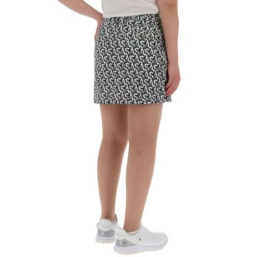 セントアンドリュース St ANDREWS　レディース SA モノグラム柄 サッカーストレッチ スカート 043-5134554　2025年モデル 詳細6