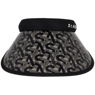 セントアンドリュース St ANDREWS　レディース クリップ UV バイザー 042-5187554 010 ブラック ゴルフウェア 詳細3