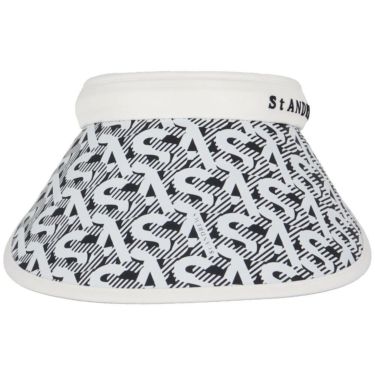 セントアンドリュース St ANDREWS　レディース クリップ UV バイザー 042-5187554 030 ホワイト ゴルフウェア 詳細3